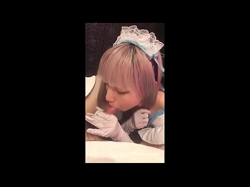 ❤️ Japanese Idola [mayuka], costume ancilla Gallica, pars 1, blowjob and jerk off with lotion at la.hdporn24.ru